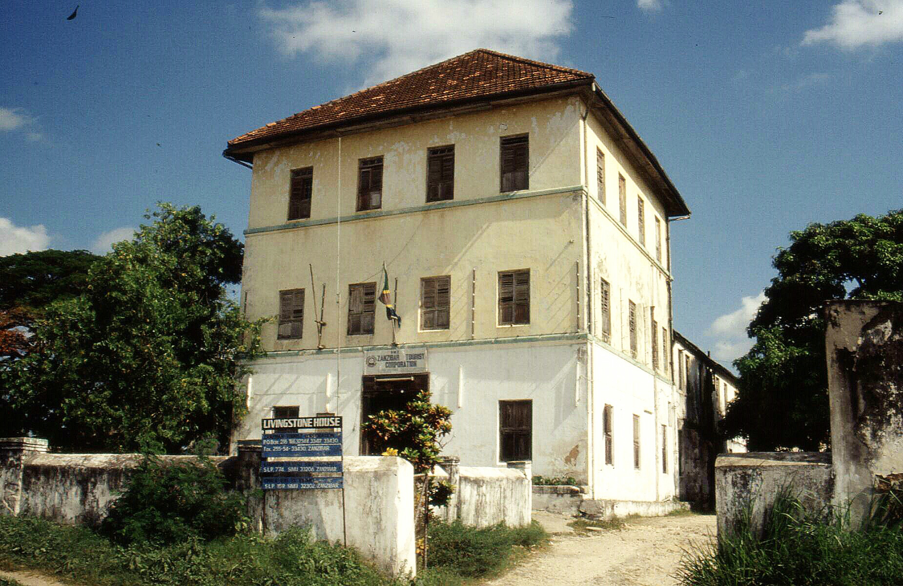 Дом Ливингстона - достопримечательность Танзании